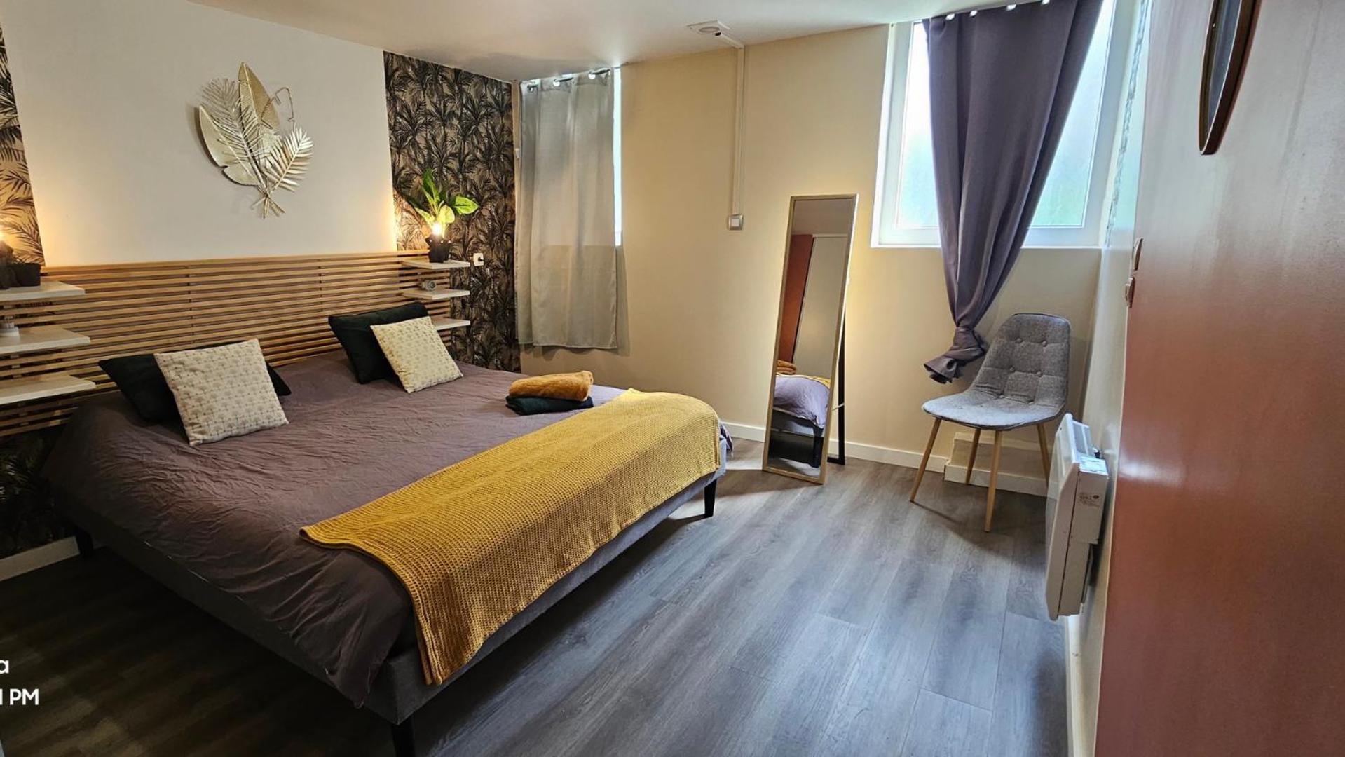Апартаменты Le Concorde-Wifi-Clim-Parking-3Etoiles-Ockeys Bram Экстерьер фото