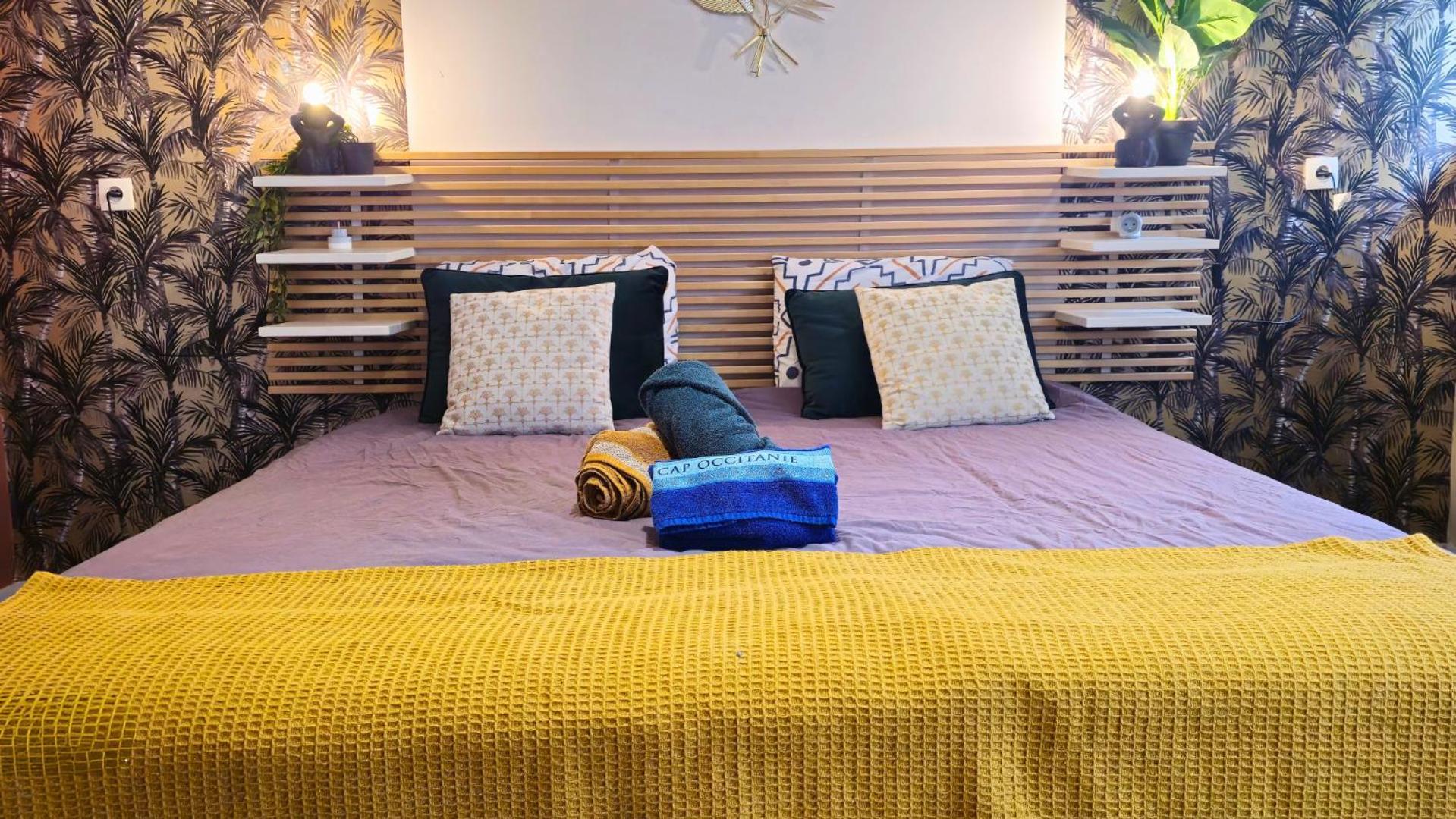 Апартаменты Le Concorde-Wifi-Clim-Parking-3Etoiles-Ockeys Bram Экстерьер фото